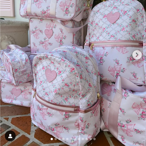 LoveShackFancy Handbags - LOVESHACKFANCY STATE BACKPACK